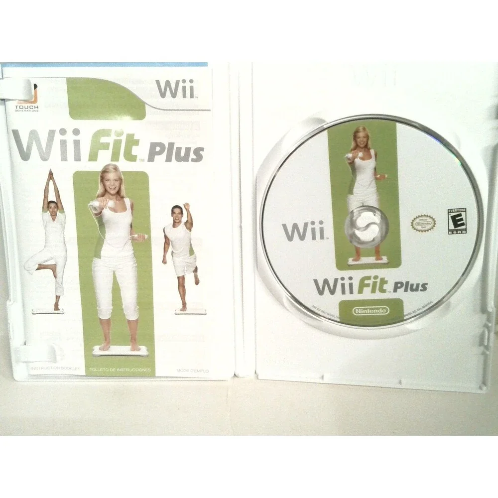 Wii Fit Plus Exercise & Fitness CIB